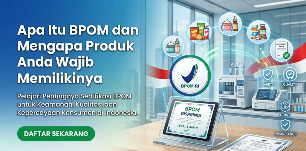 Apa itu BPOM