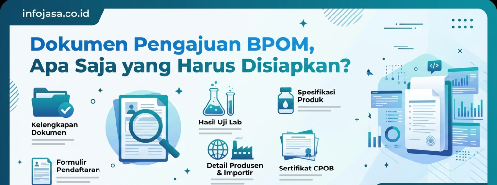 dokumen pengajuan bpom