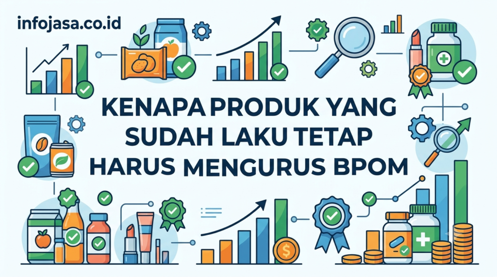 mengurus bpom