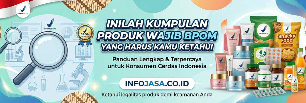 Produk wajib BPOM