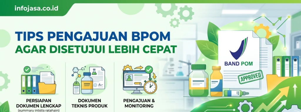 tips pengajuan bpom